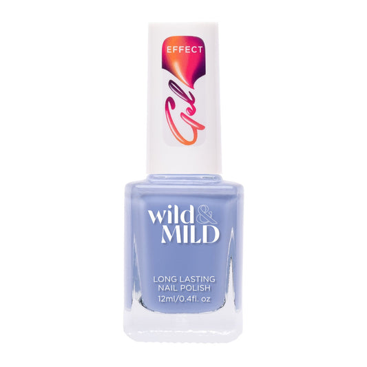 Nail polish Wild & Mild Gel Effect Sea Breeze 12 ml Wild and Mild