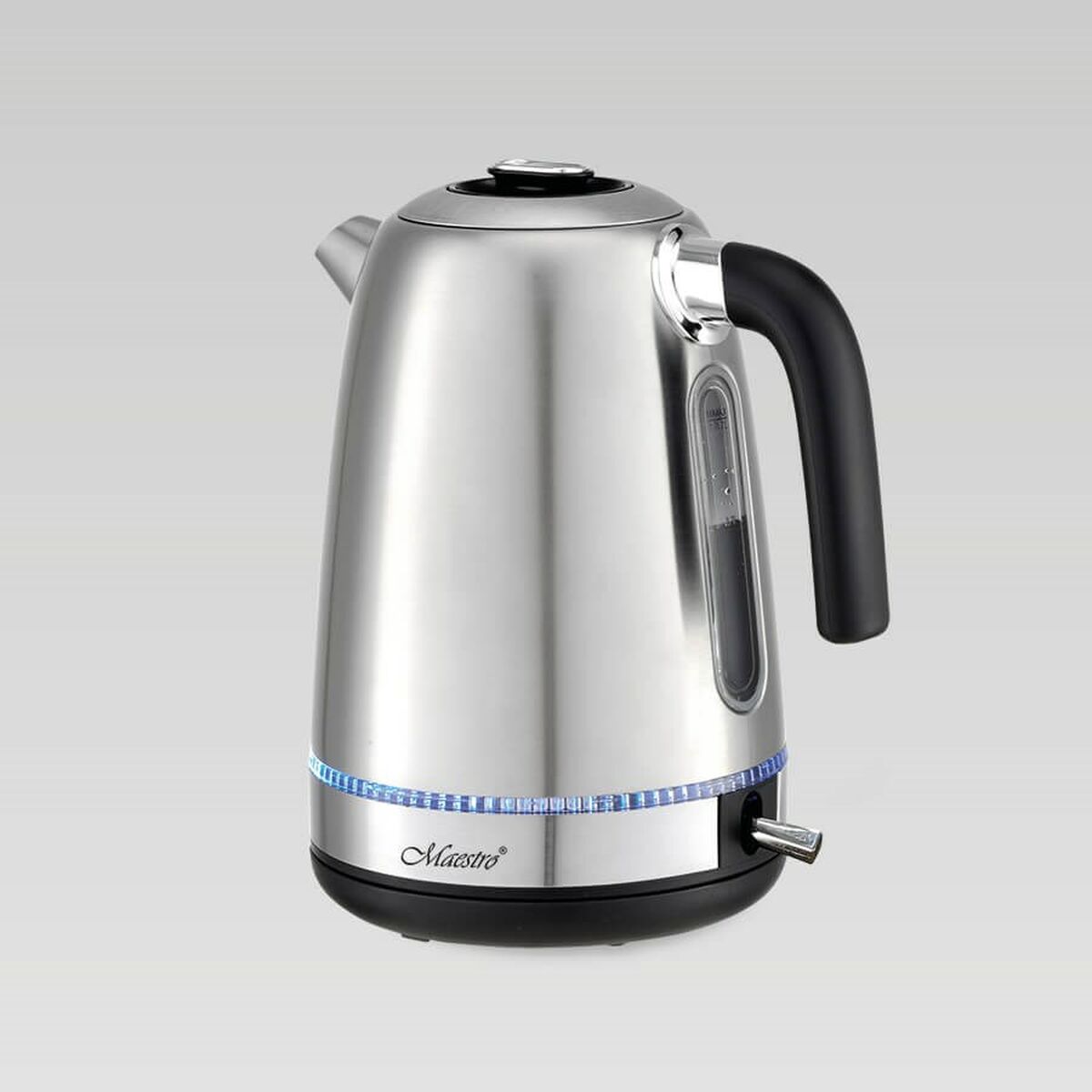 Kettle Feel Maestro MR-050 Blue Silver Stainless steel 2200 W 1,7 L Feel Maestro