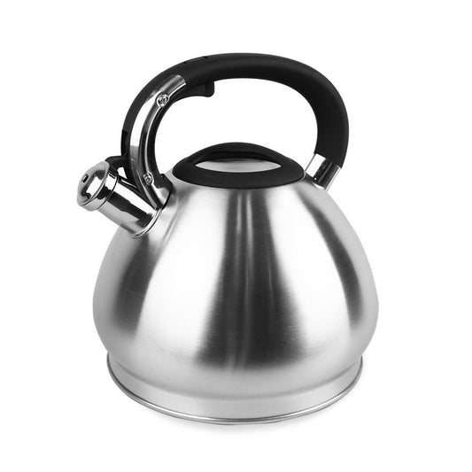 Kettle Feel Maestro MR-1319 Black Silver Stainless steel Plastic 4,3 L Feel Maestro