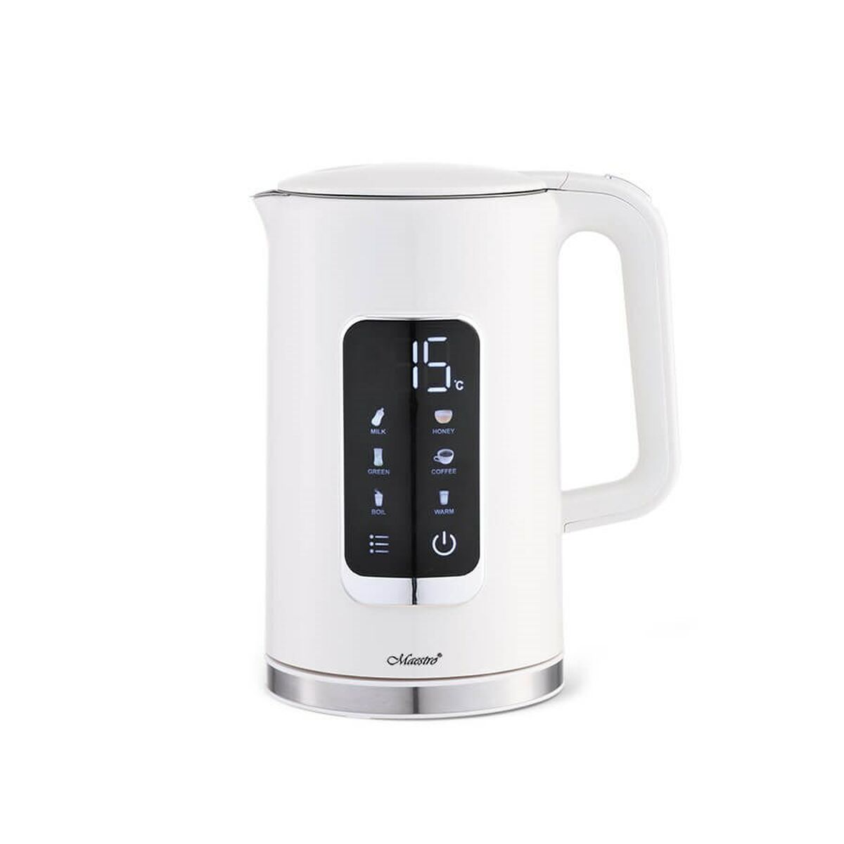 Kettle Feel Maestro MR-024 White 1850-2200 W 1,7 L Feel Maestro