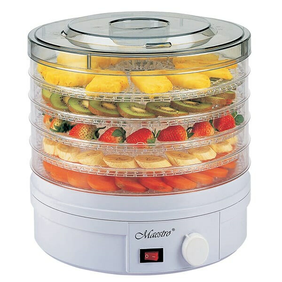 Food Dehydrator Feel Maestro MR-765 245 w Feel Maestro