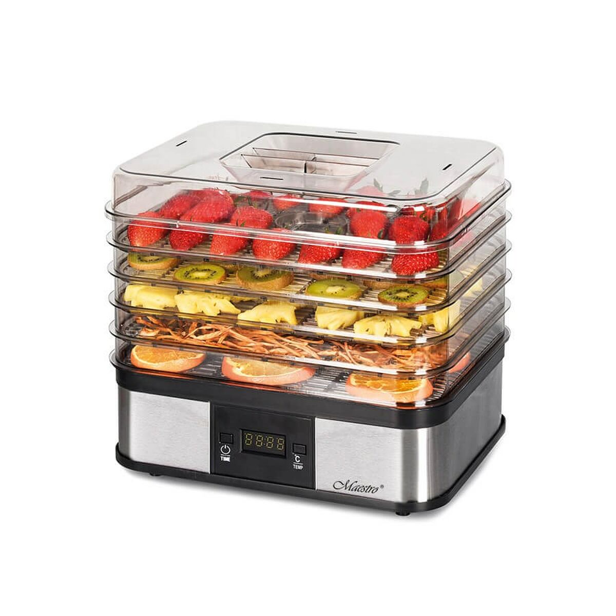 Food Dehydrator Feel Maestro MR-767 245 w Feel Maestro