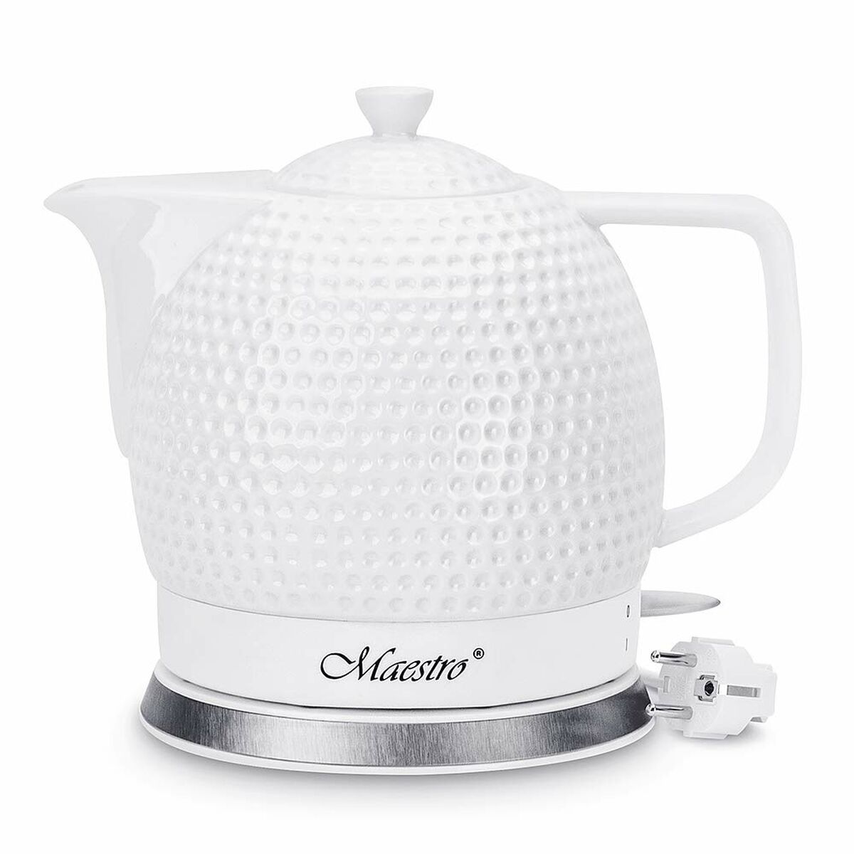 Kettle Feel Maestro MR-067 White Feel Maestro