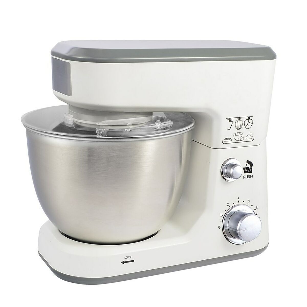 Food Processor Feel Maestro MR-560 White Grey 500 W 4 L Feel Maestro