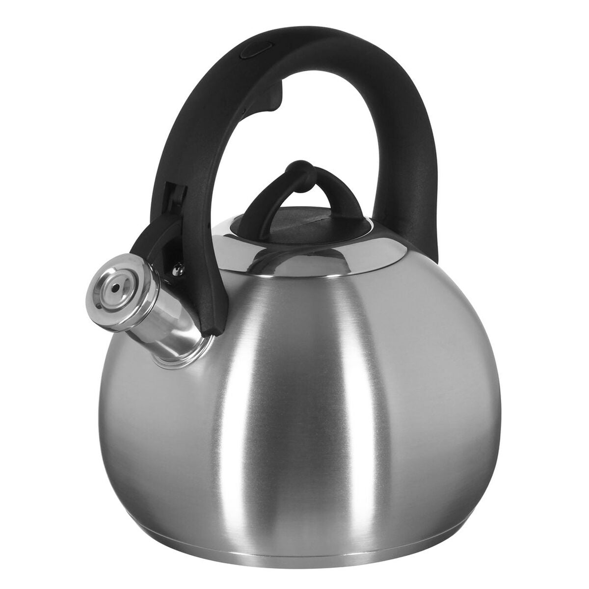 Teapot Feel Maestro MR-1311 Black Silver Silicone Stainless steel 3 L Feel Maestro