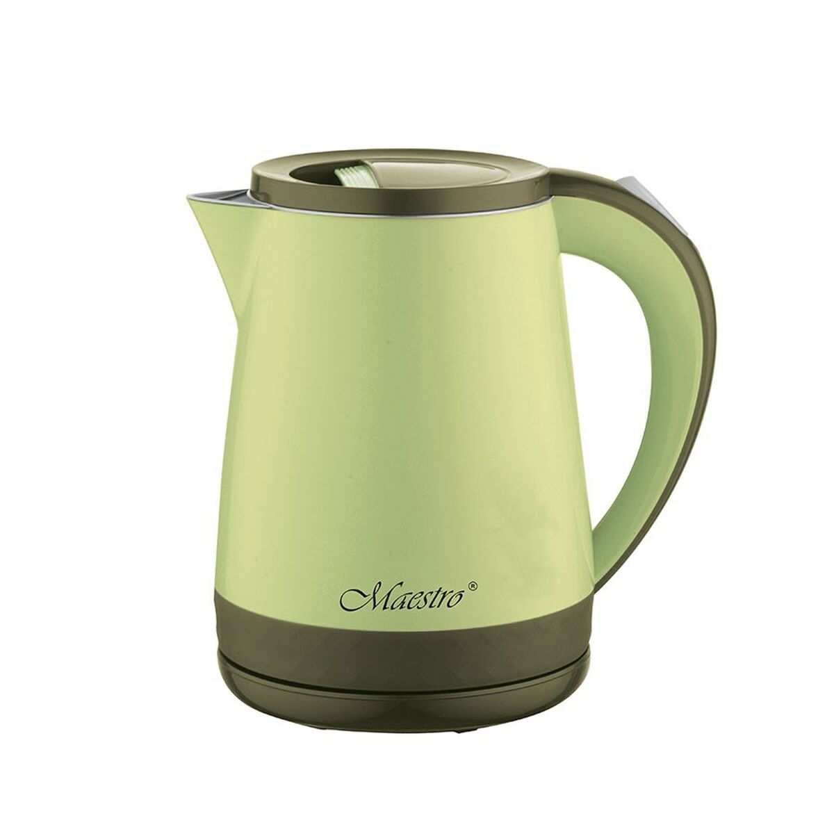 Kettle Feel Maestro MR-037 Green Stainless steel 1630 W 1,2 L Feel Maestro