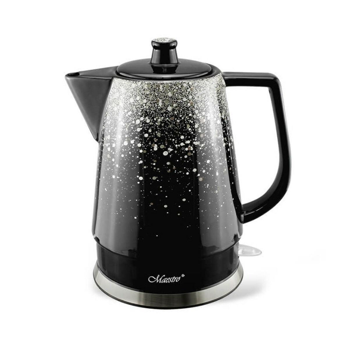 Kettle Feel Maestro MR-074 Black Silver Ceramic 1500 W 1,5 L Feel Maestro