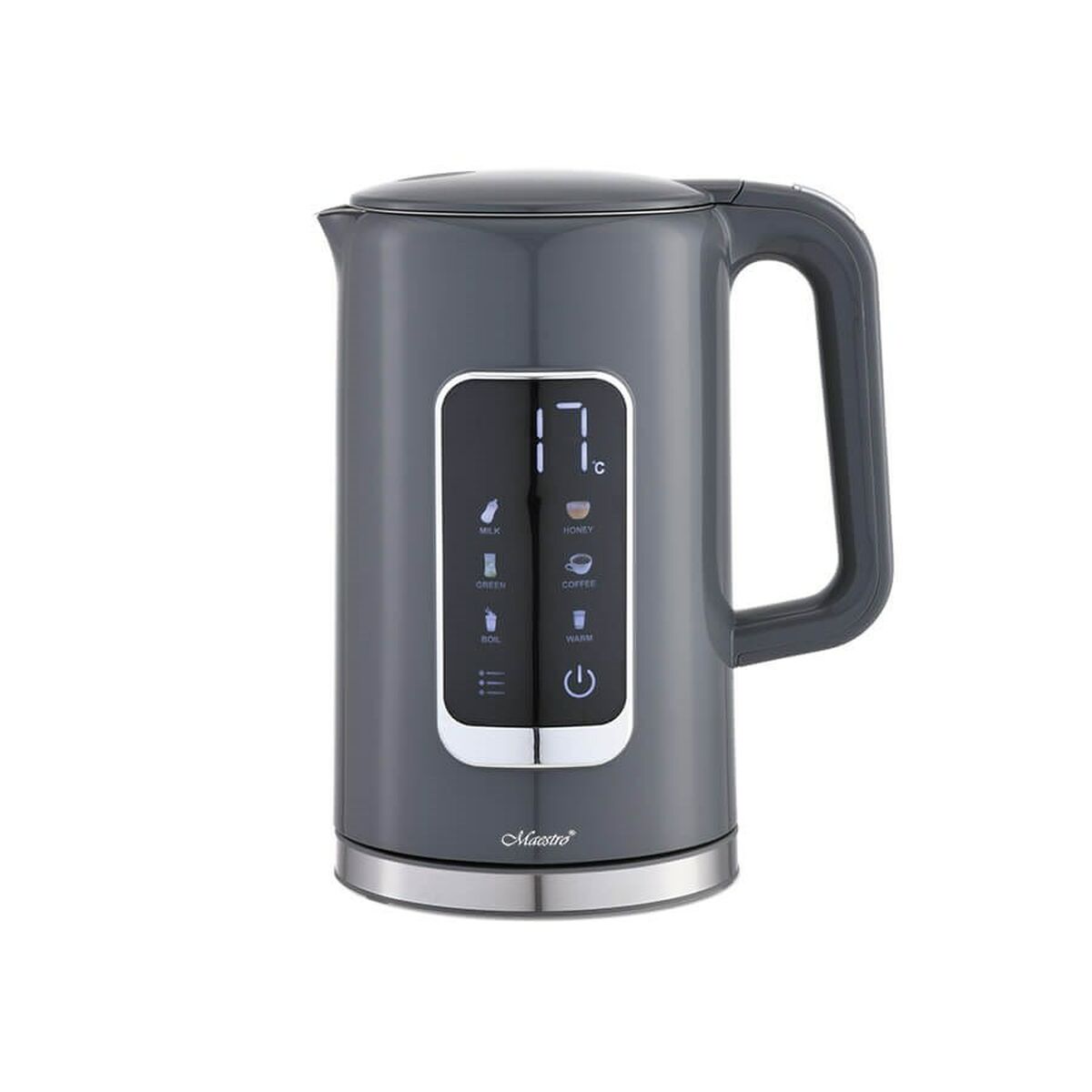 Kettle Feel Maestro MR-024 Black Grey 1850-2200 W 1,7 L Feel Maestro