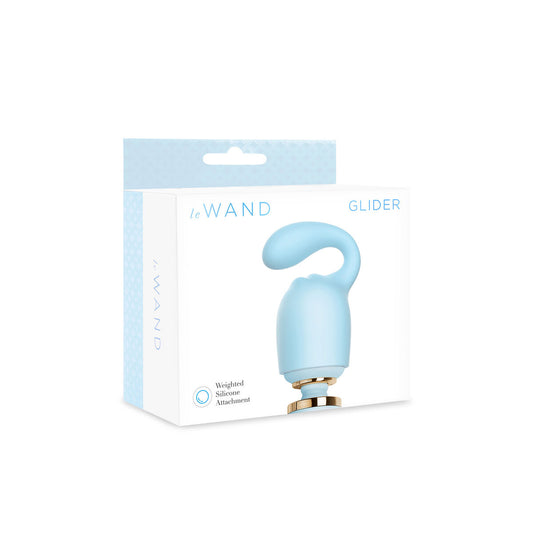 Accessory Le Wand Glider Original Blue Silicone Le Wand