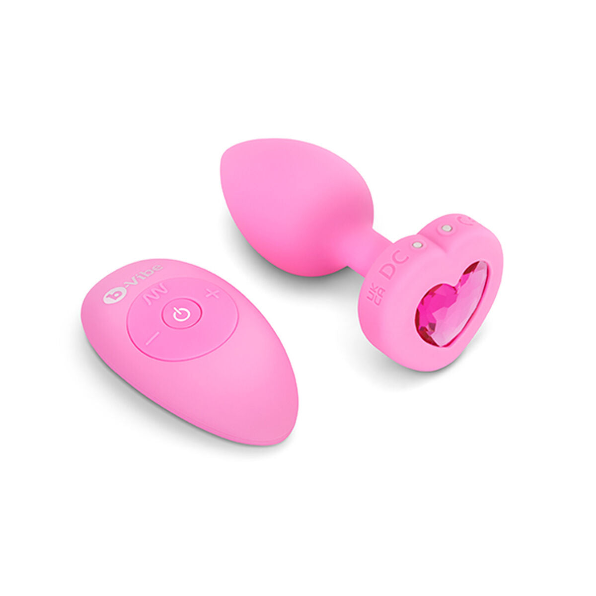 Vibrator B-Vibe Heart Pink B-Vibe