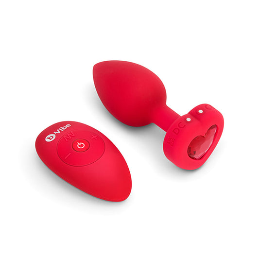 Vibrator B-Vibe Heart Red B-Vibe