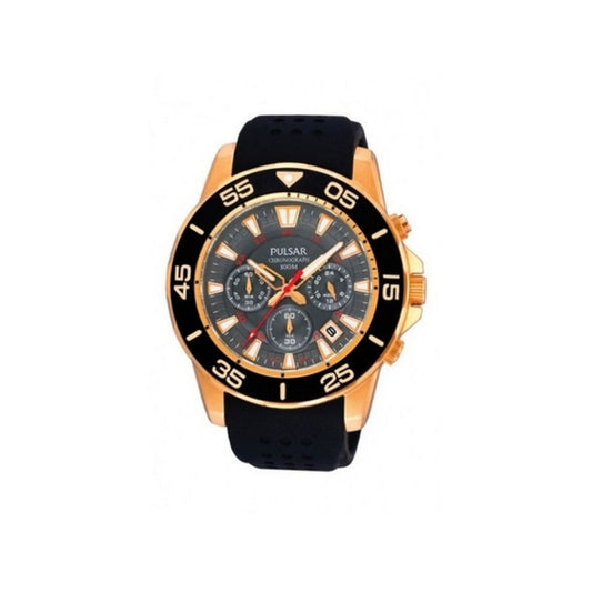 Men's Watch Pulsar Black (Ø 45 mm) Pulsar