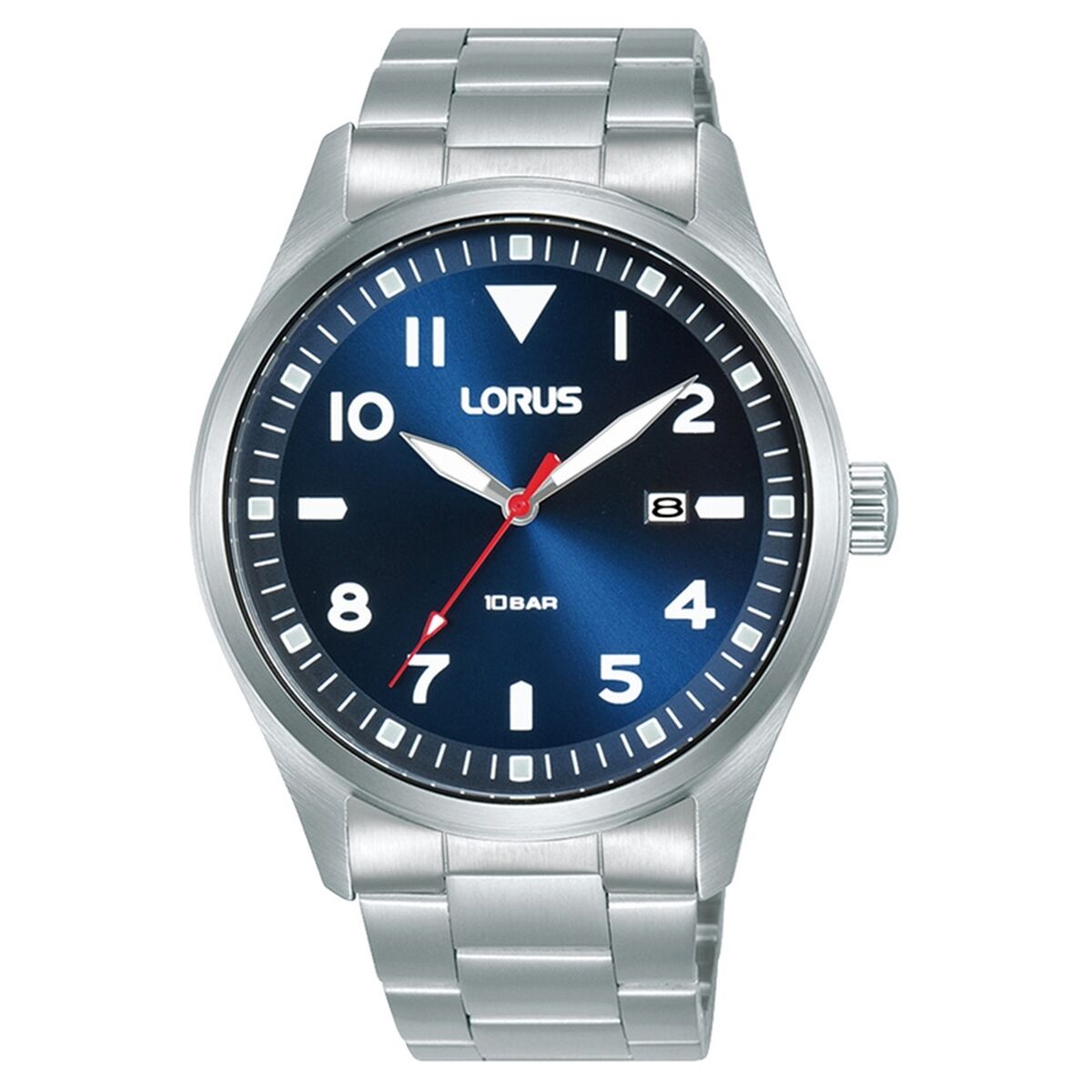 Men's Watch Lorus RH925QX9 Silver Lorus