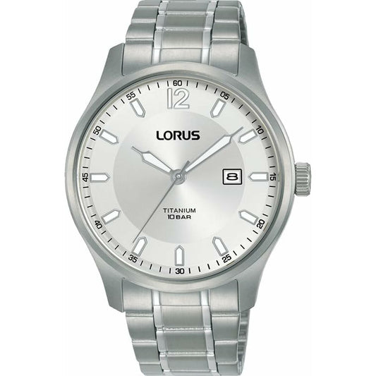 Men's Watch Lorus RH901RX9 White Silver (Ø 40 mm) Lorus