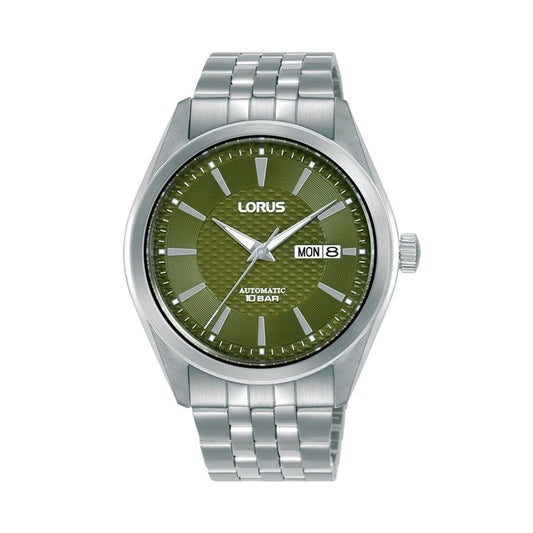 Men's Watch Lorus RL487BX9 Green Silver Lorus