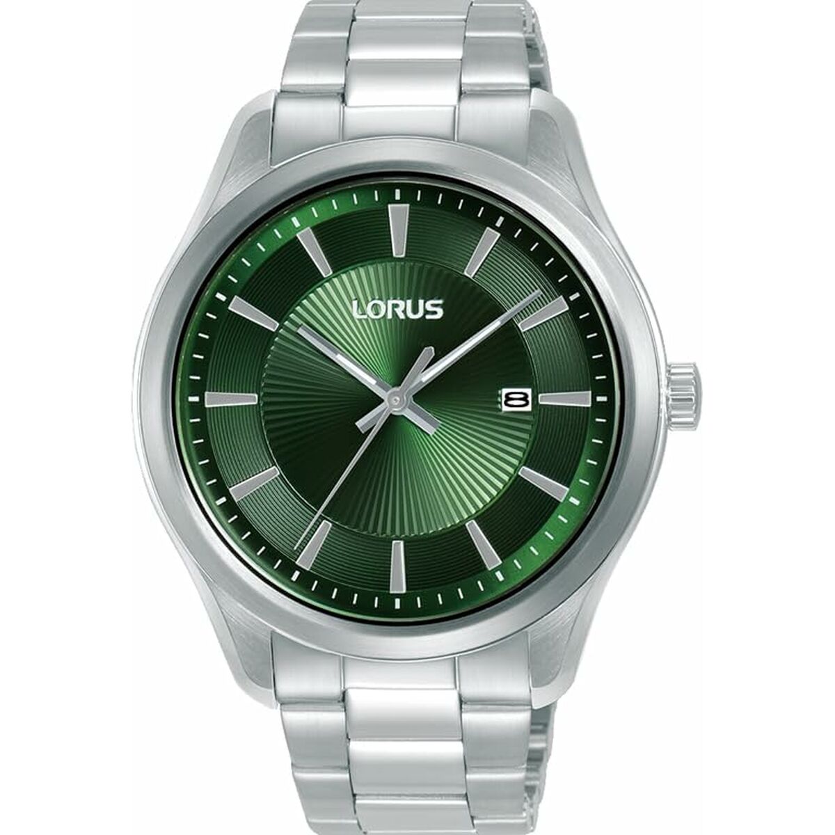 Men's Watch Lorus RH929RX9 Green Silver Lorus