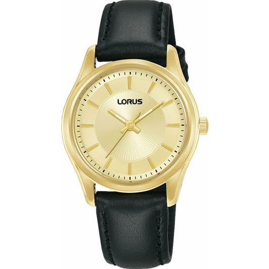 Men's Watch Lorus RG254XX9 Black Golden Lorus