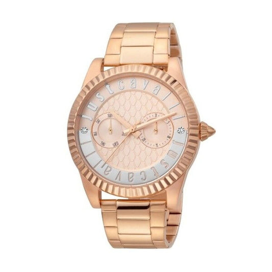 Men's Watch Just Cavalli JC1L134M0085 Rose Gold Just Cavalli