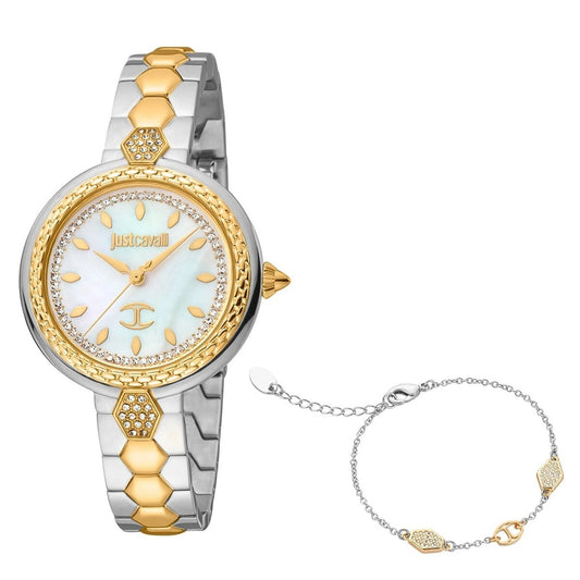 Ladies' Watch Just Cavalli JC1L205M0085 (Ø 34 mm) Just Cavalli