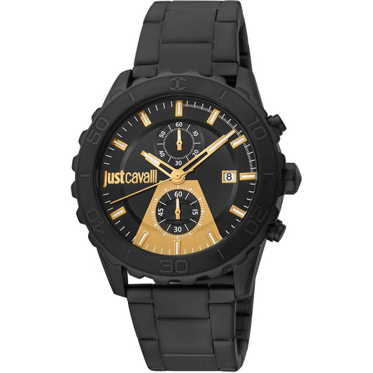 Men's Watch Just Cavalli YOUNG Black (Ø 45 mm) Just Cavalli