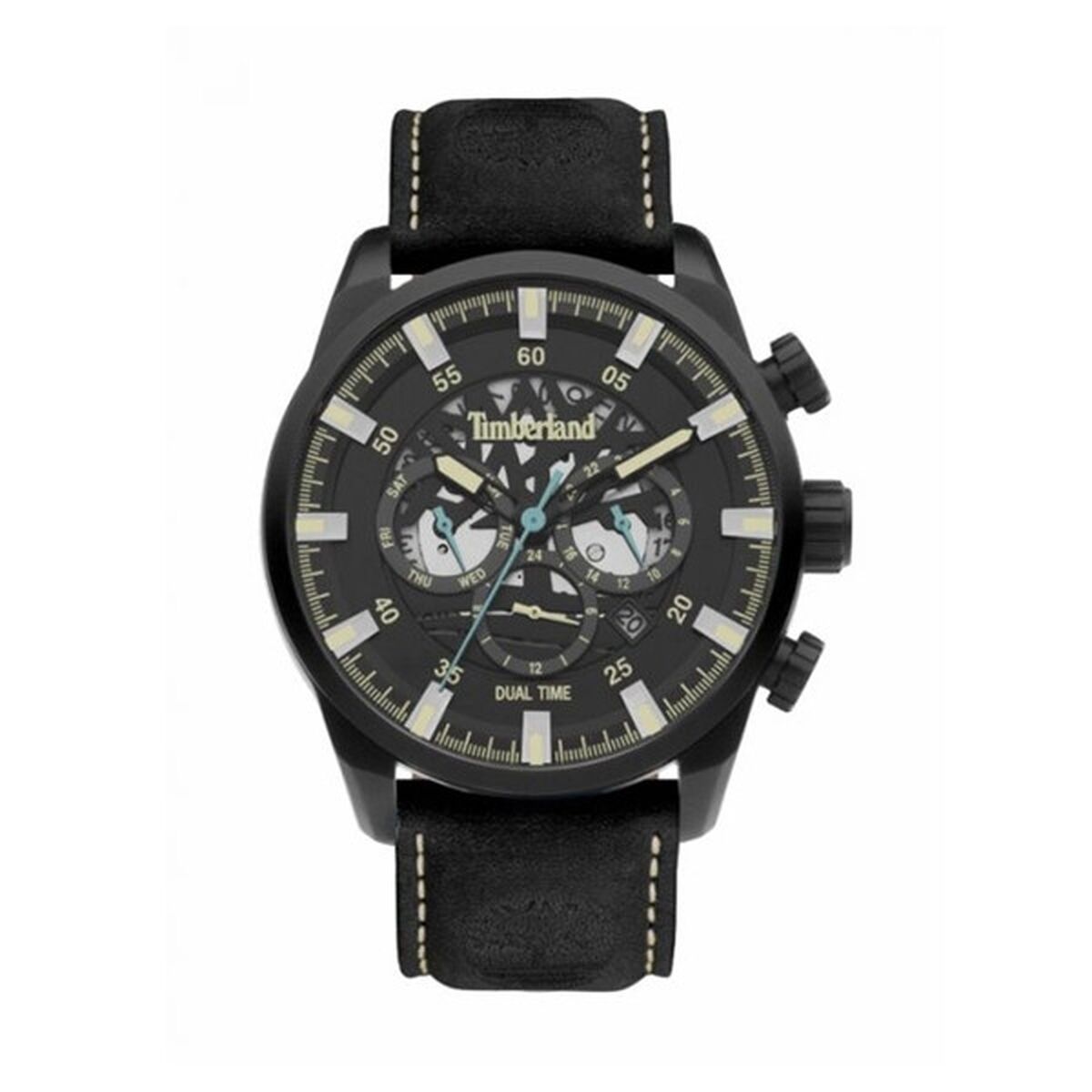 Men's Watch Timberland TDWGF2100601 Black Timberland