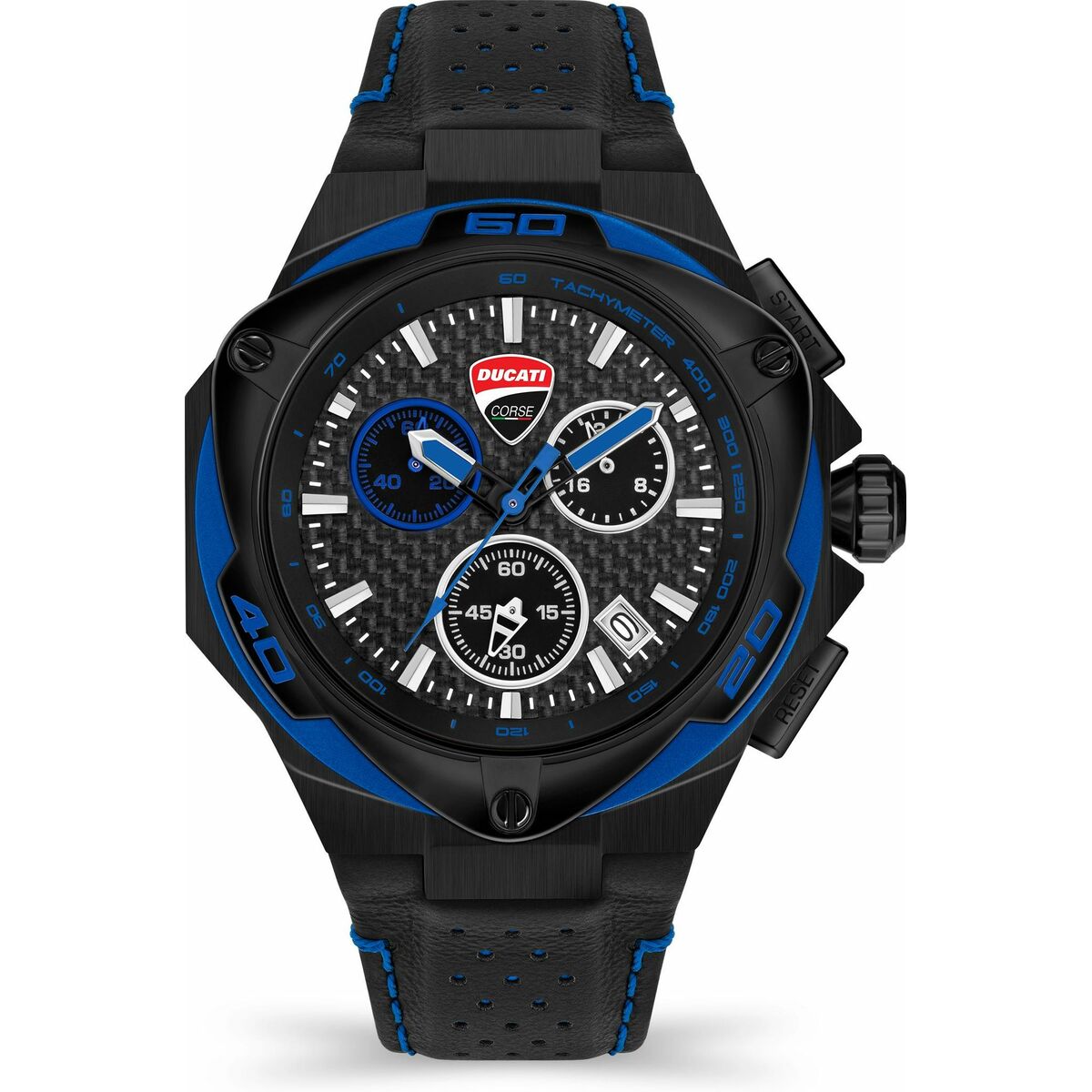 Men's Watch Ducati DTWGC2019005 (Ø 49 mm) Ducati