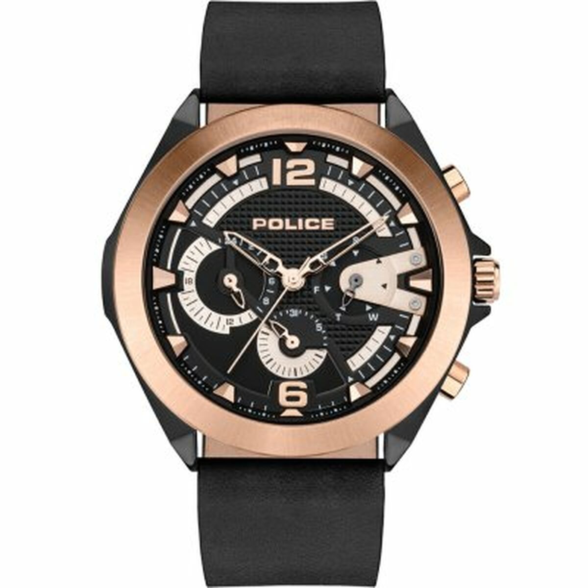 Men's Watch Police PEWJF2108740 (Ø 46 mm) Police