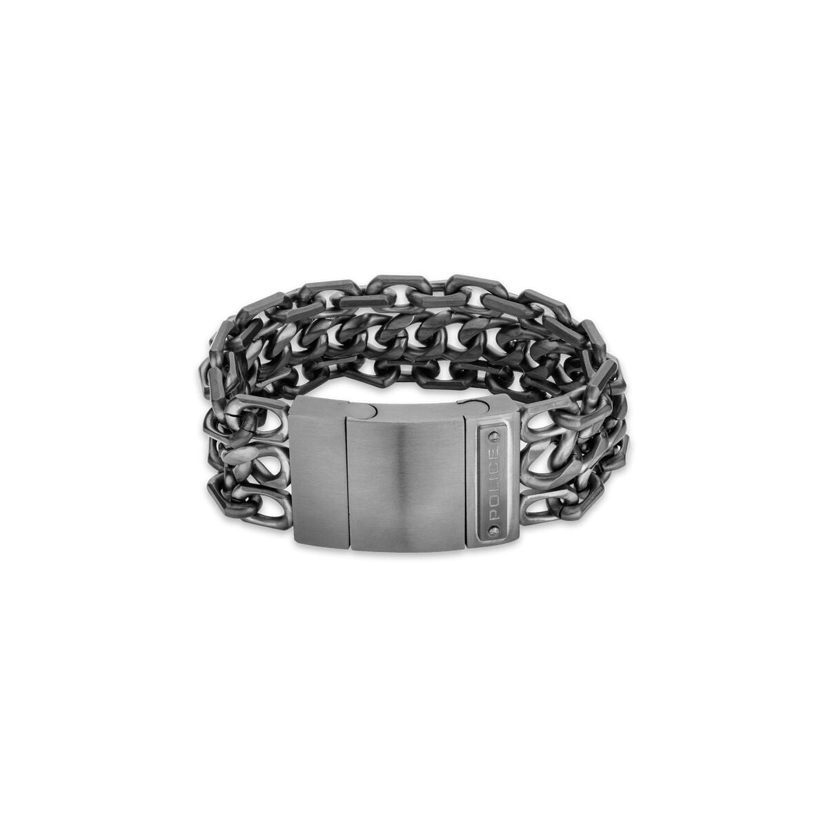 Men's Bracelet Police PEJGB2112601 20 cm Police