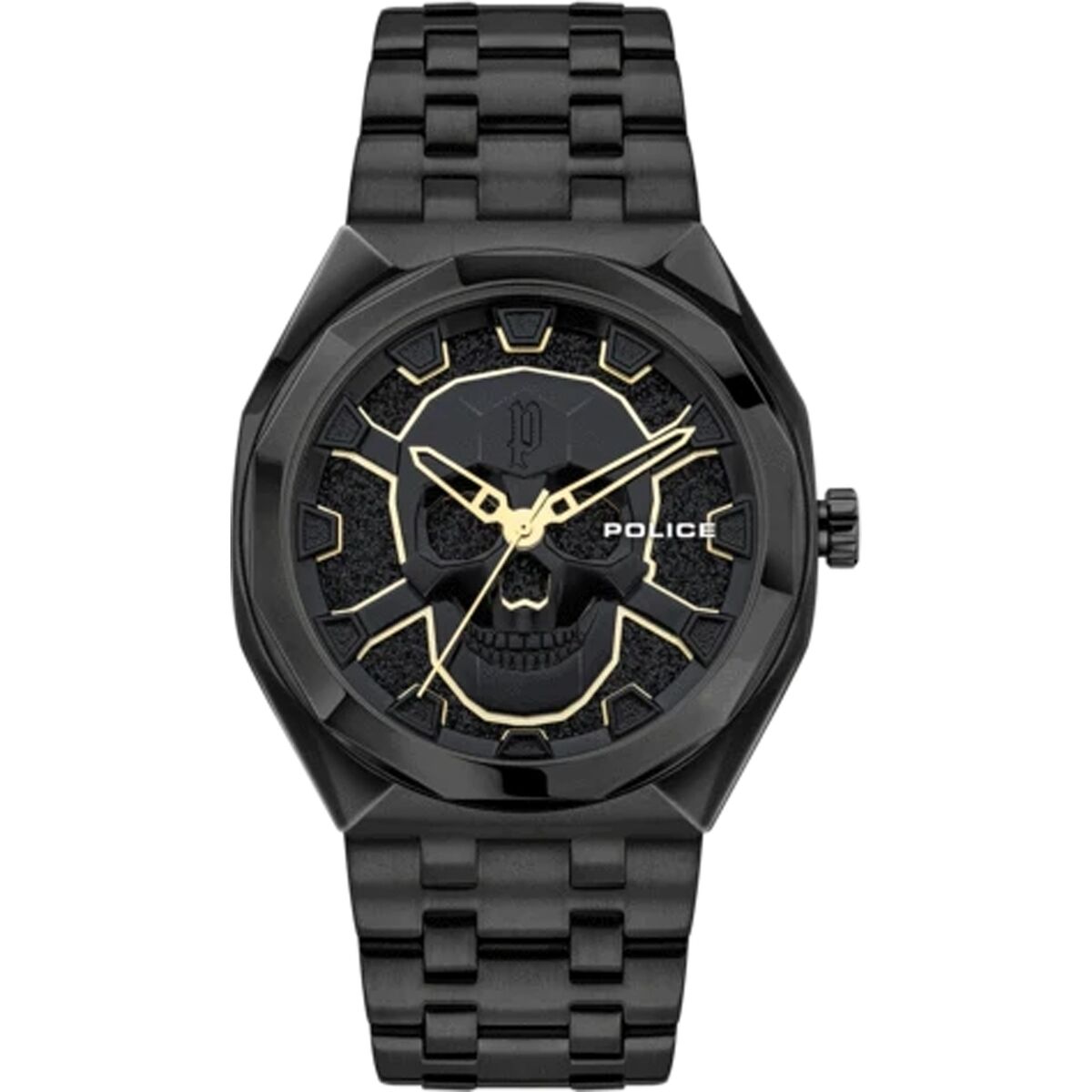 Men's Watch Police KEDIRI Black (Ø 46 mm) Police