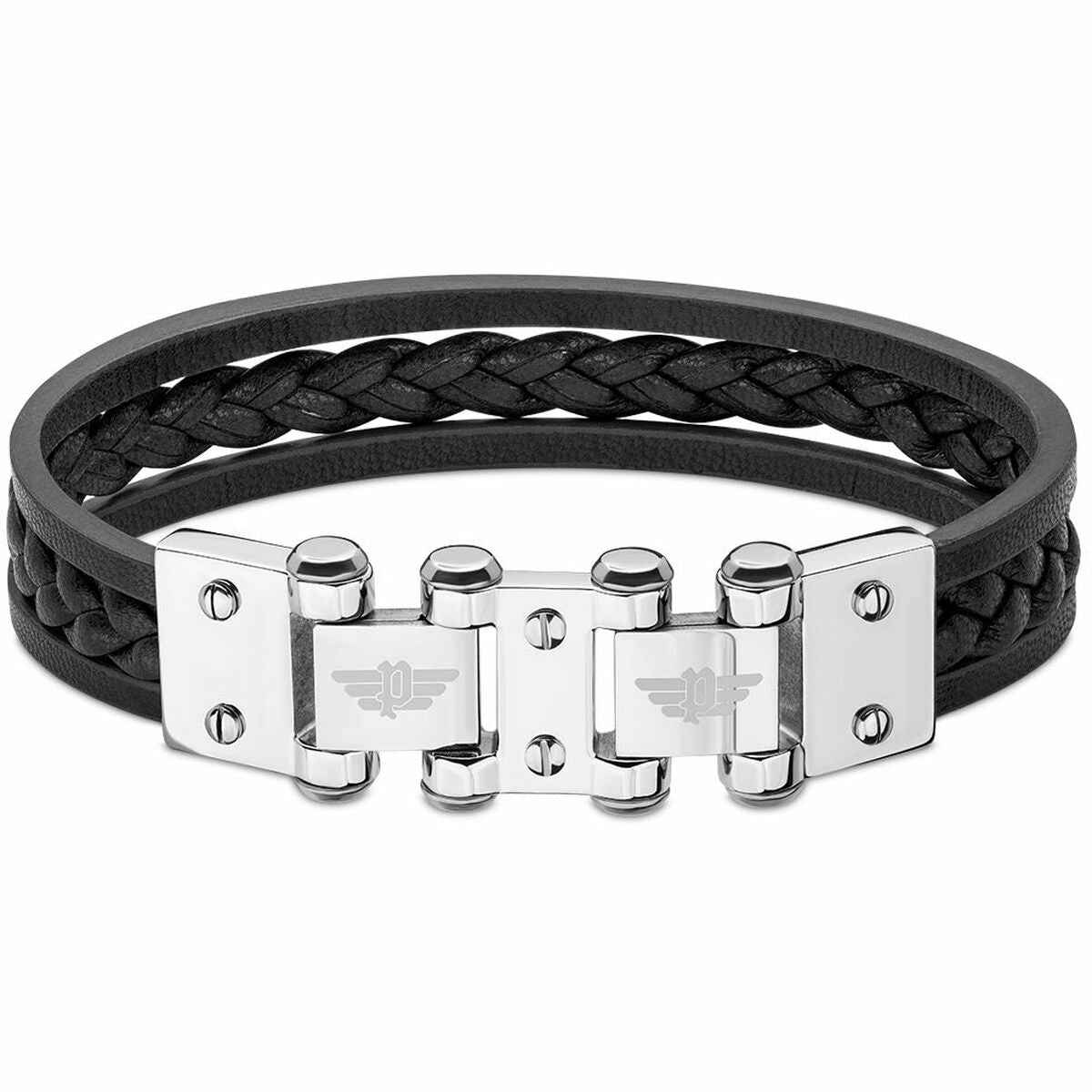 Men's Bracelet Police PEAGB2211622 Leather 19 cm Police