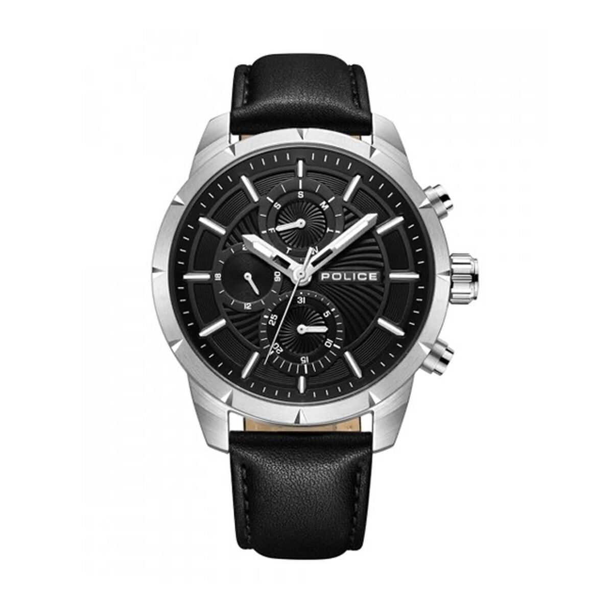 Men's Watch Police PEWJF2227101 Black Police