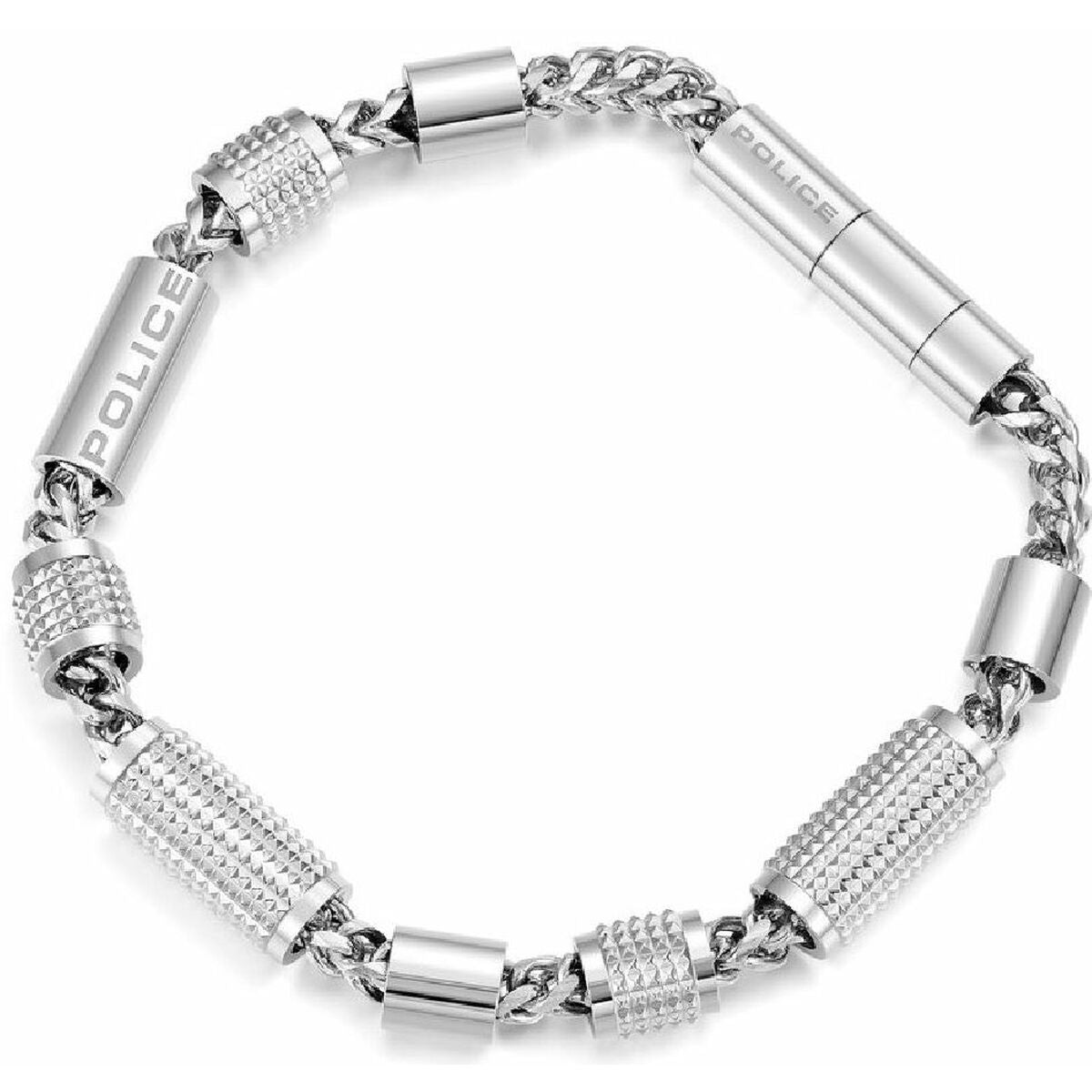 Men's Bracelet Police PEAGB0001115 Stainless steel 20 cm Police