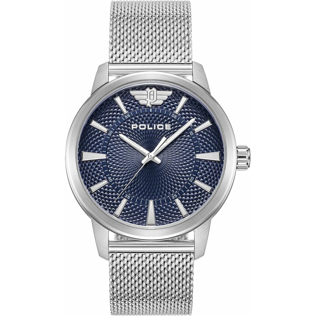 Men's Watch Police PEWJG0005004 Silver Police