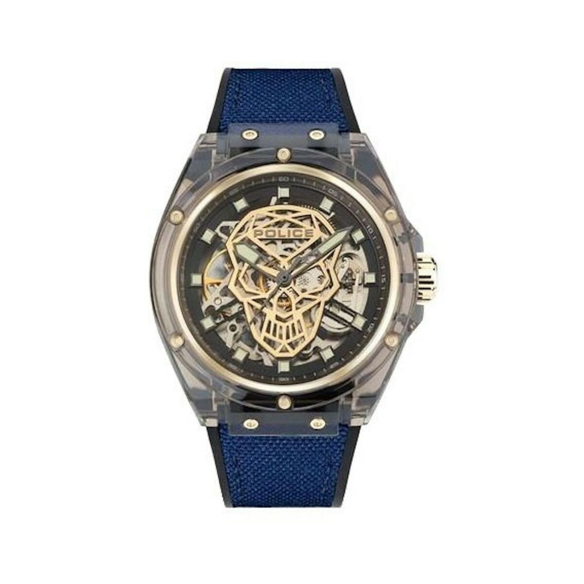 Men's Watch Police PEWGR1592403 (Ø 44 mm) Police