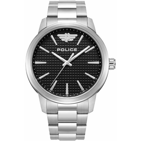 Men's Watch Police PEWJG0018402 Black Silver Police