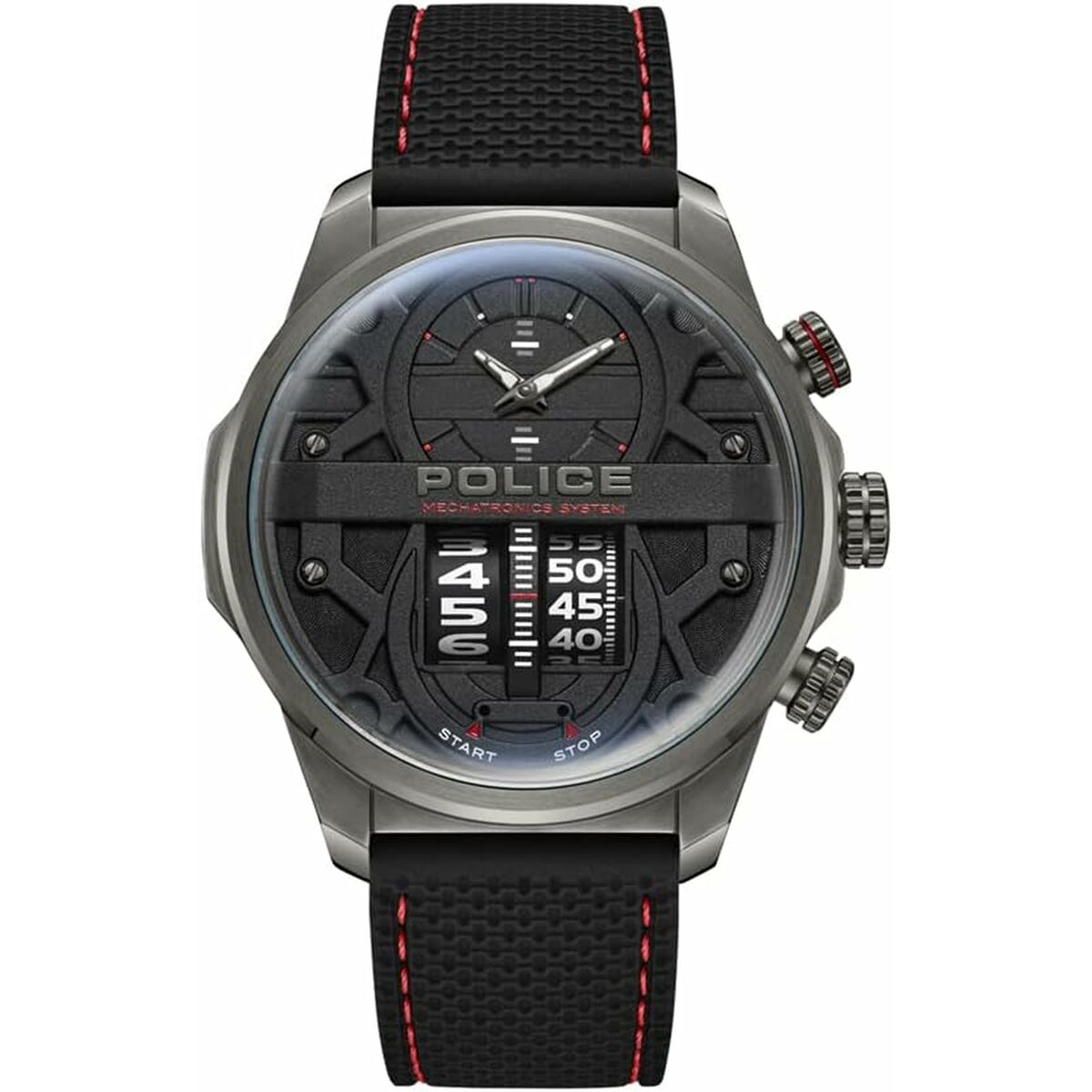 Men's Watch Police PEWJM0006505 Black Police