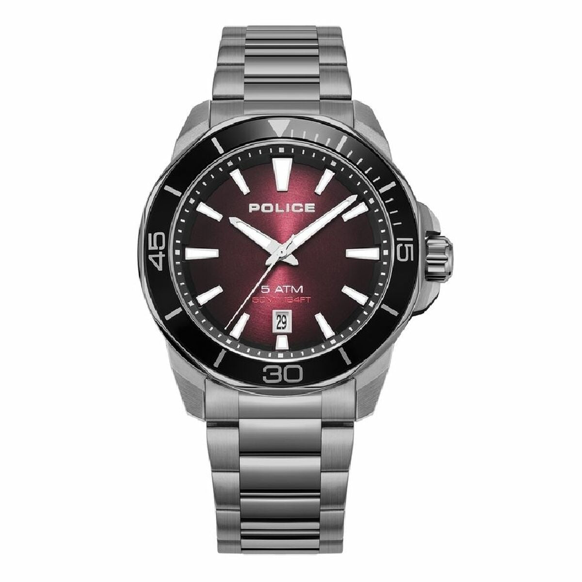 Men's Watch Police PEWJH0021403 (Ø 43 mm) Police