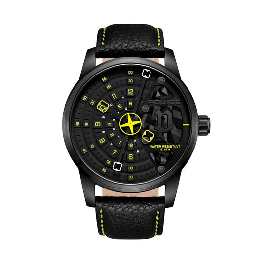 Men's Watch Police PEWJA0022101 Black Police