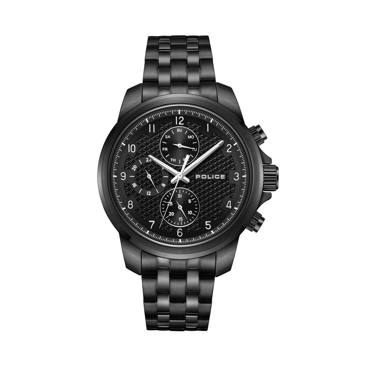 Men's Watch Police PEWJK0021504 Black Police