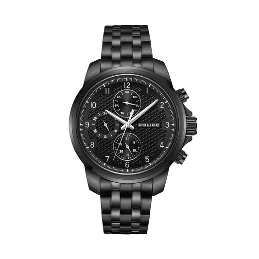 Men's Watch Police PEWJK0021504 Black Police