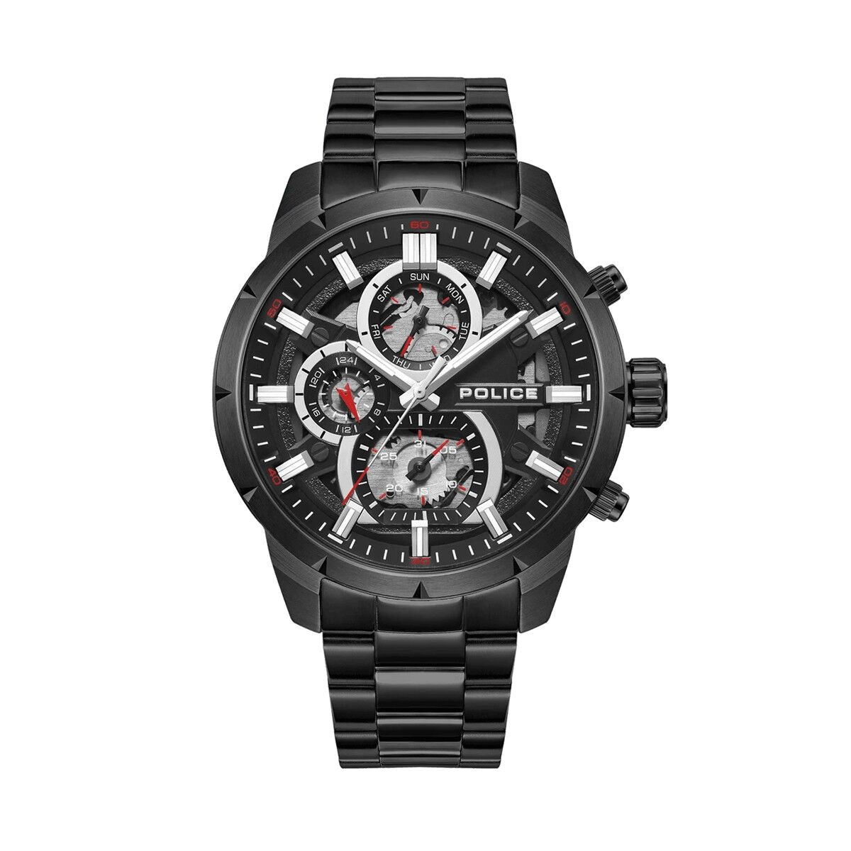 Men's Watch Police PEWJK0021806 Black Police