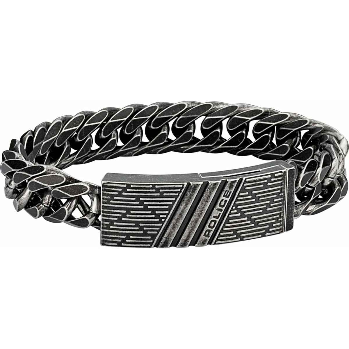 Men's Bracelet Police PJ26287BSE.02-L Stainless steel 19 cm Police