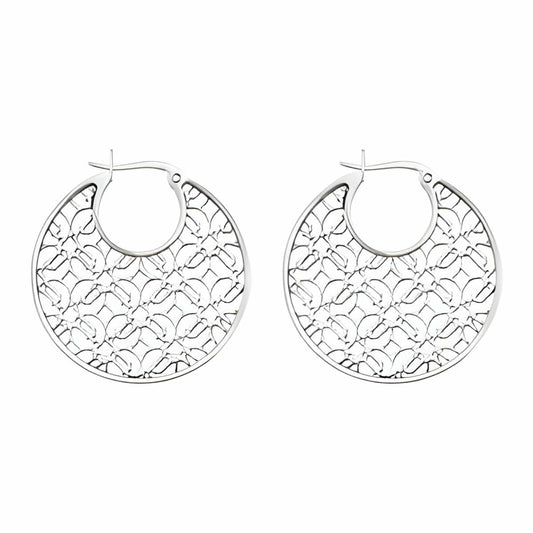 Ladies' Earrings Police PJ25593ESS.01 Stainless steel 3 cm Police