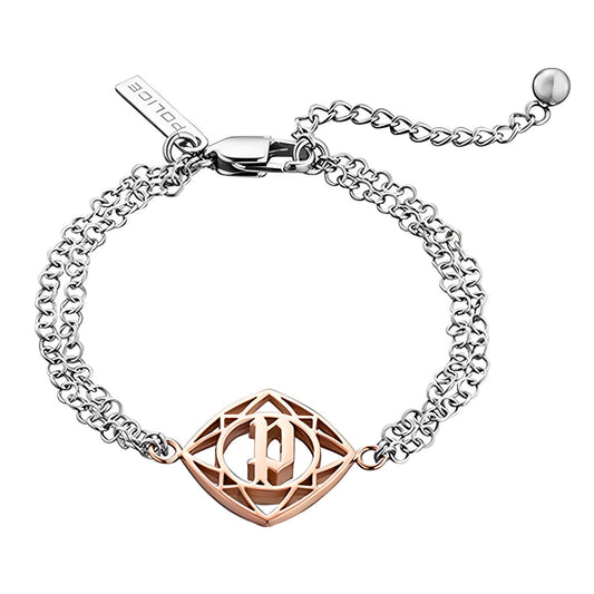 Ladies' Bracelet Police PJ25598BSSRG.04 25 cm