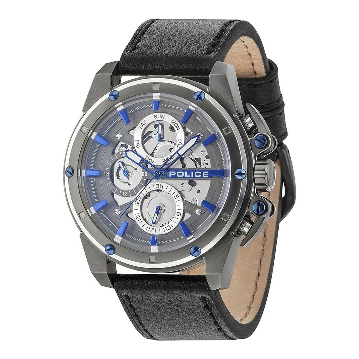 Men's Watch Police 14688JSUS/13 (Ø 47 mm) Police