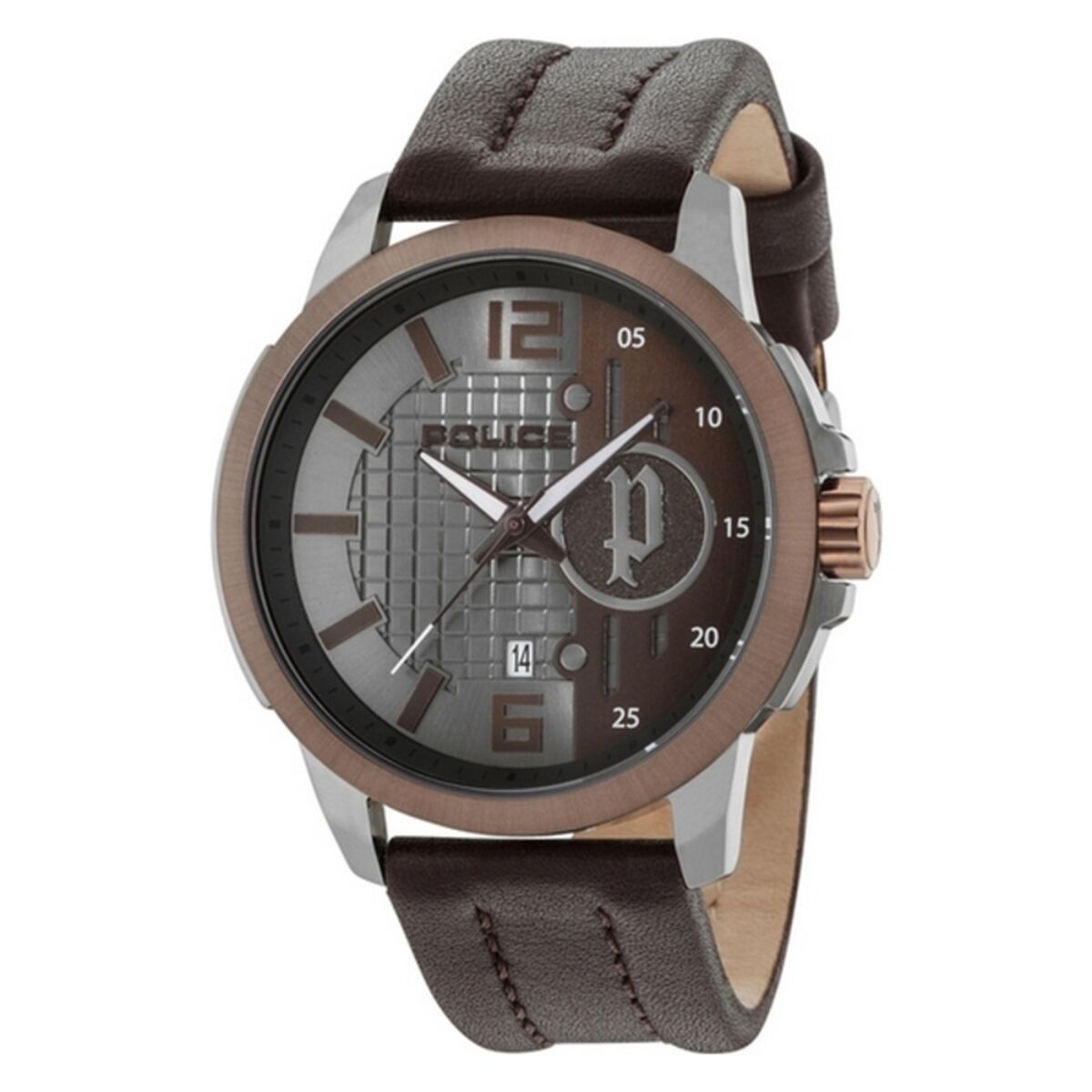 Men's Watch Police 15238JSUBN/13 (Ø 48 mm) Police