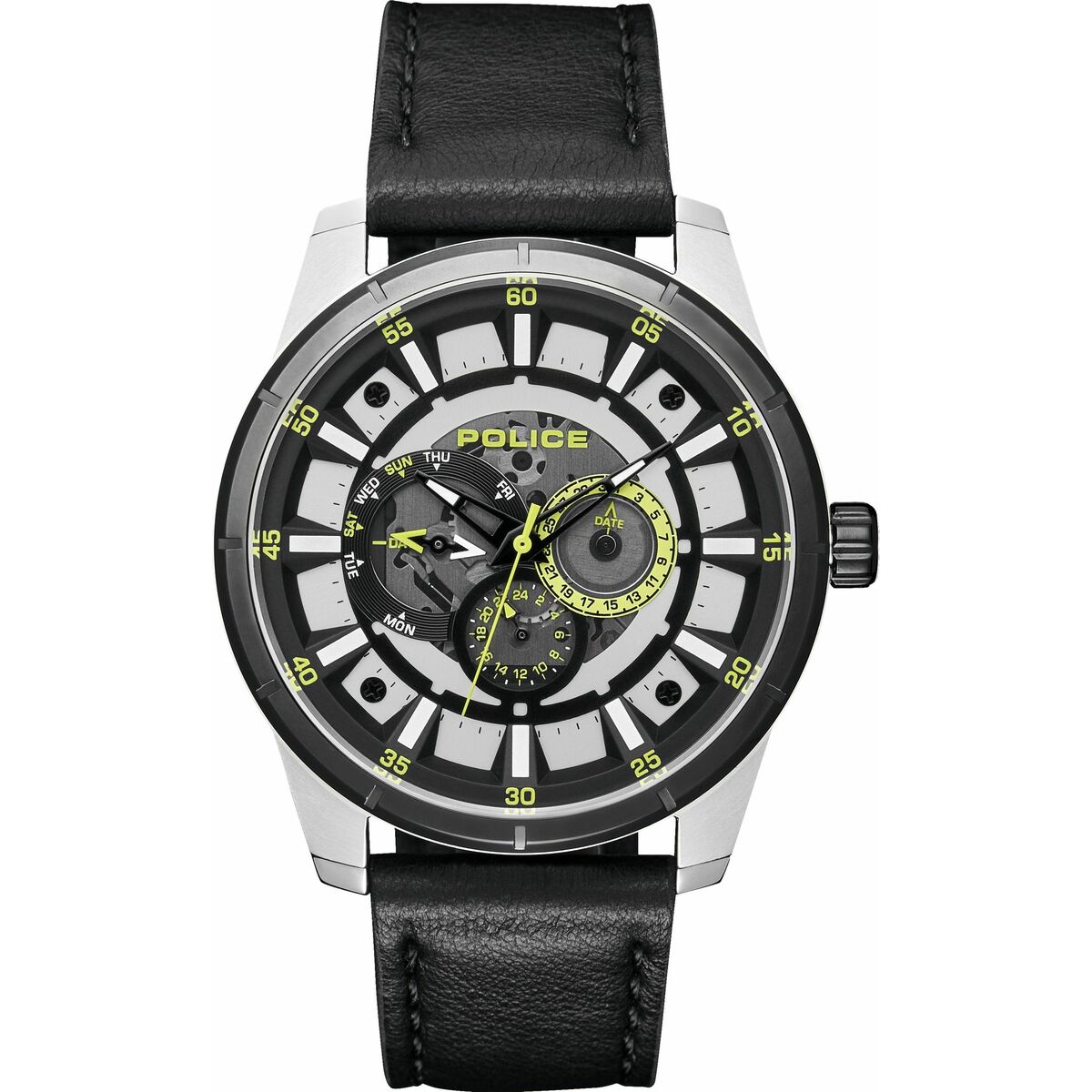 Men's Watch Police PL15410JSTB.04 (Ø 48 mm) Police