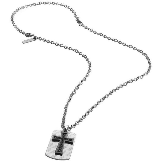 Men's Necklace Police S14AQZ01P 45 cm Police