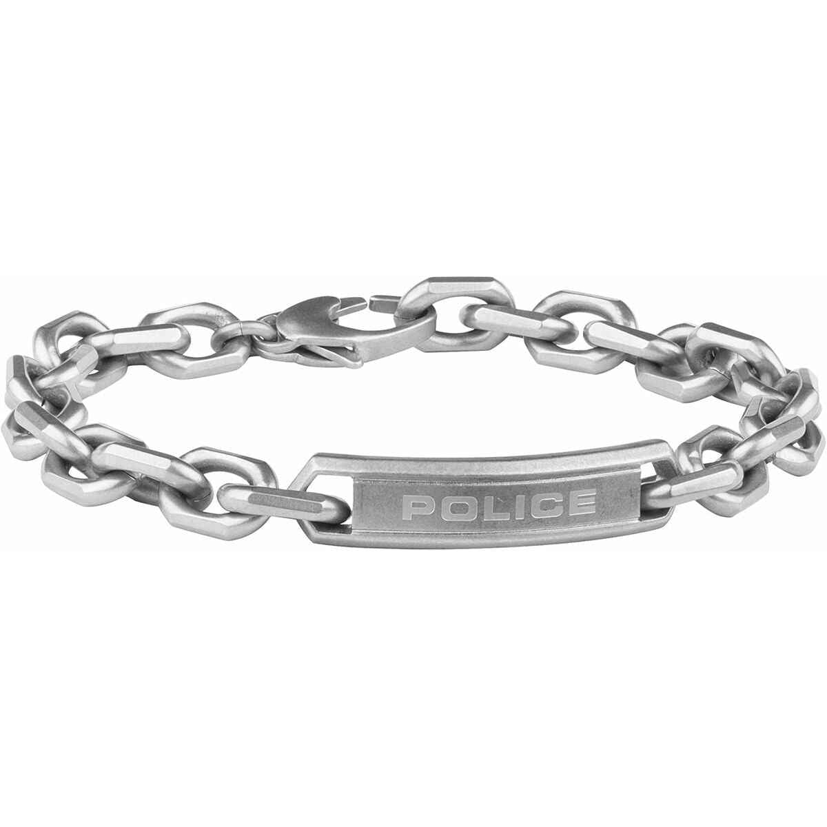 Men's Bracelet Police PJ26353BSSE.01-L Stainless steel 21 cm Police