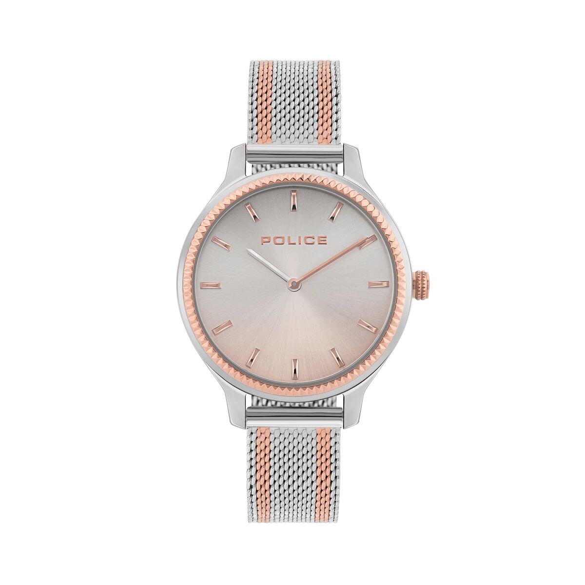 Ladies' Watch Police PL15696BSTR.32MM (Ø 34 mm) Police